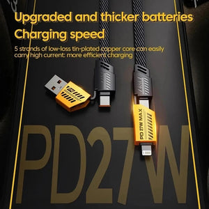 4 in 1 Charging Cable