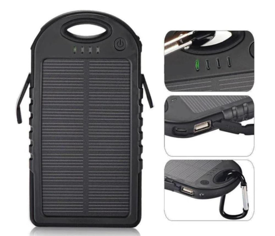 Power Bank Solar Panel