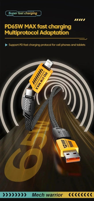 4 in 1 Charging Cable