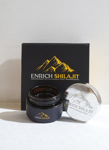 Enrich Salajeet 25g  (100% Pure Shilajit)