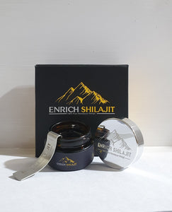 Enrich Salajeet 25g  (100% Pure Shilajit)