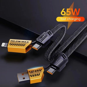 4 in 1 Charging Cable
