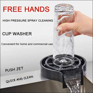 High Pressure Automatic Glass Cup Washer