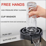 High Pressure Automatic Glass Cup Washer