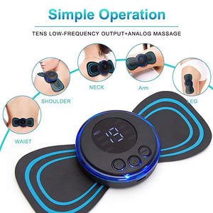 EMS Pain Relief Massager
