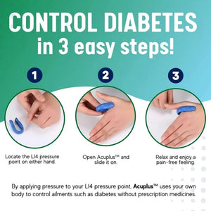 SUGAR CONTROL LI4 ACCUPRESSURE POINT CLIP