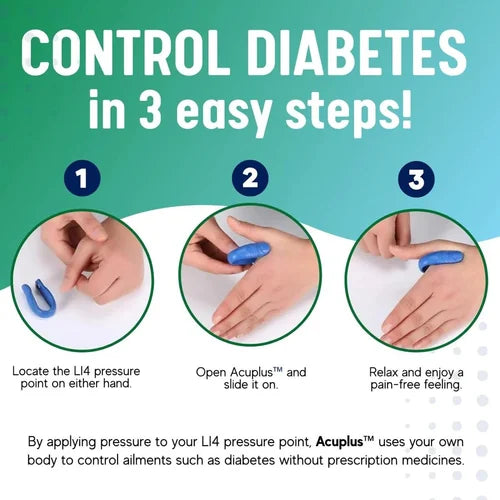 SUGAR CONTROL LI4 ACCUPRESSURE POINT CLIP