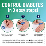 SUGAR CONTROL LI4 ACCUPRESSURE POINT CLIP