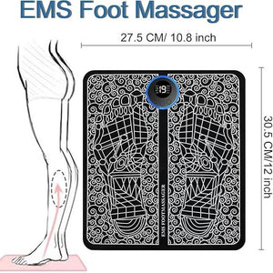 EMS Foot Massager,Electric Feet Massager