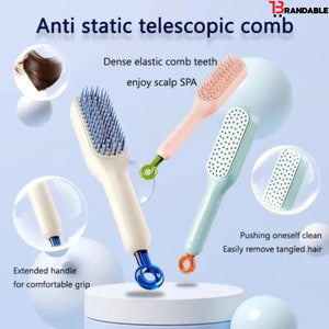 Self Cleaning Hair Brush