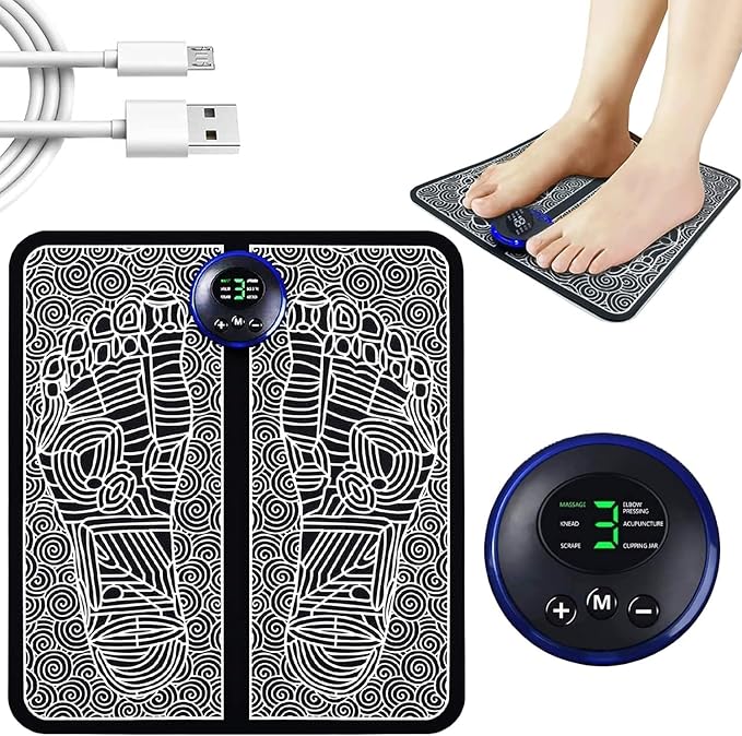 EMS Foot Massager,Electric Feet Massager