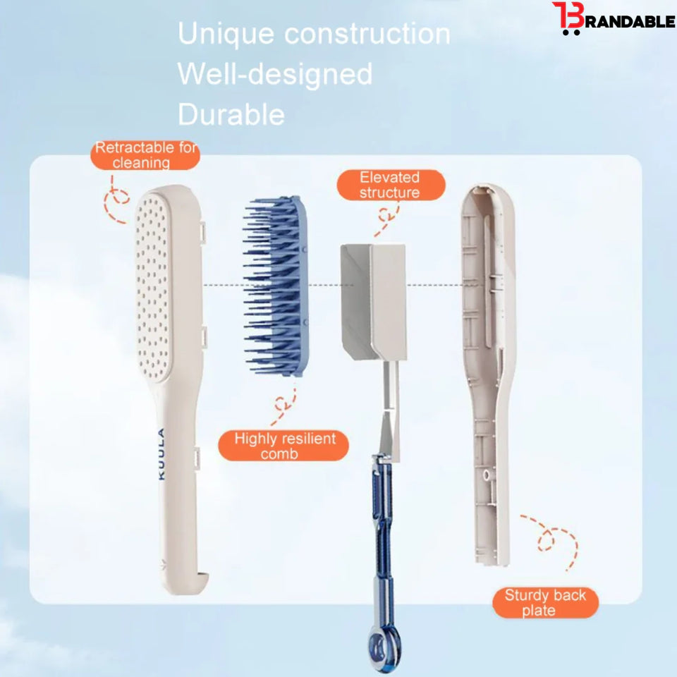 Self Cleaning Hair Brush