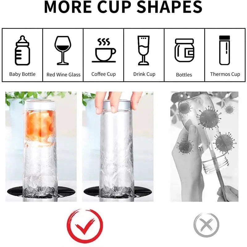 High Pressure Automatic Glass Cup Washer