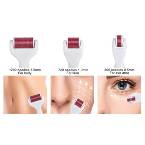 4 In 1 Derma Roller (Skin & Hair Therapy Roller)