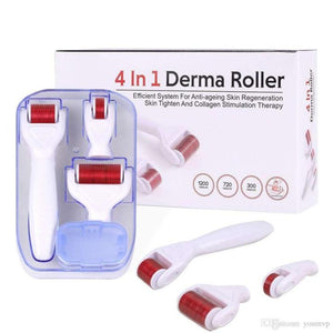 4 In 1 Derma Roller (Skin & Hair Therapy Roller)