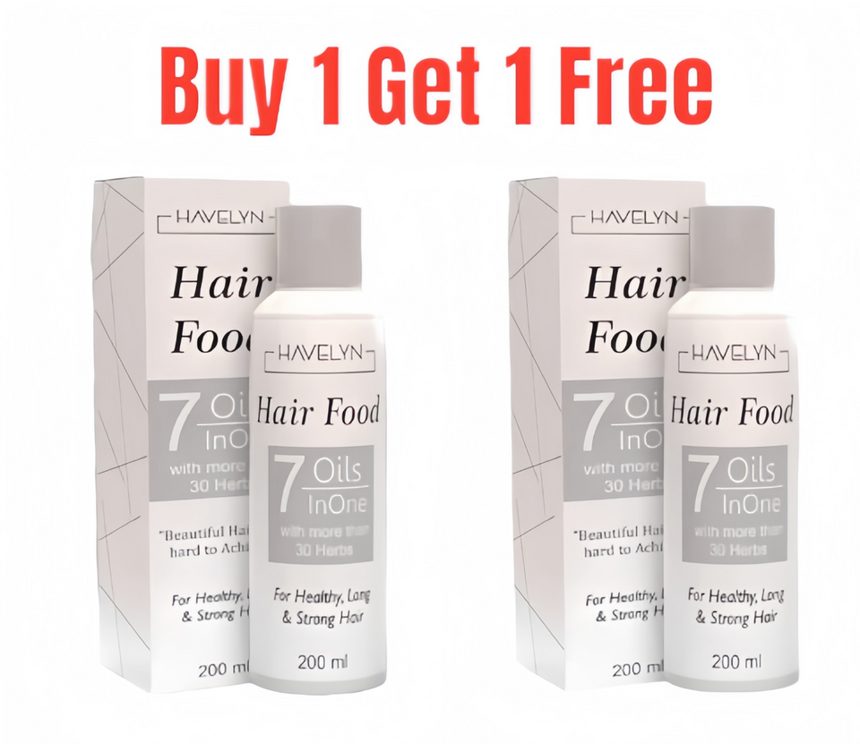 HAVELYN HAIR FOOD OIL ( BUY 1 GET 1 FREE )