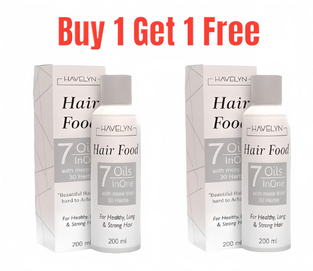HAVELYN HAIR FOOD OIL ( BUY 1 GET 1 FREE )