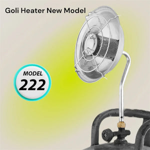 Original Goli Wala Heater | 1Kg Gas 36 Hours Heating