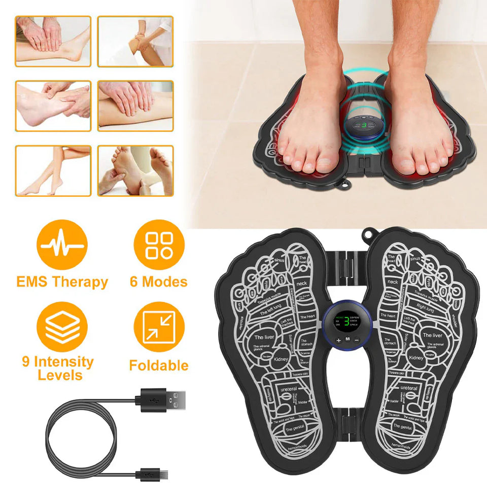 EMS Foot Massager,Electric Feet Massager