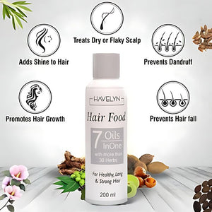 HAVELYN HAIR FOOD OIL FOR HEALTHY LONG & STRONG HAIR