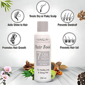 HAVELYN HAIR FOOD OIL ( BUY 1 GET 1 FREE )