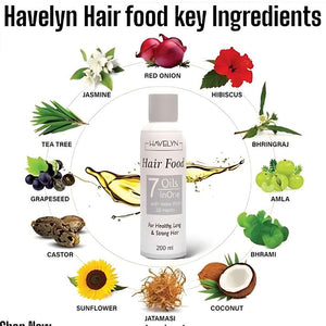 HAVELYN HAIR FOOD OIL FOR HEALTHY LONG & STRONG HAIR