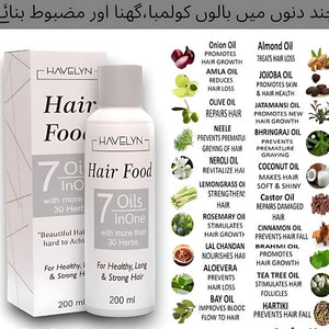 HAVELYN HAIR FOOD OIL ( BUY 1 GET 1 FREE )