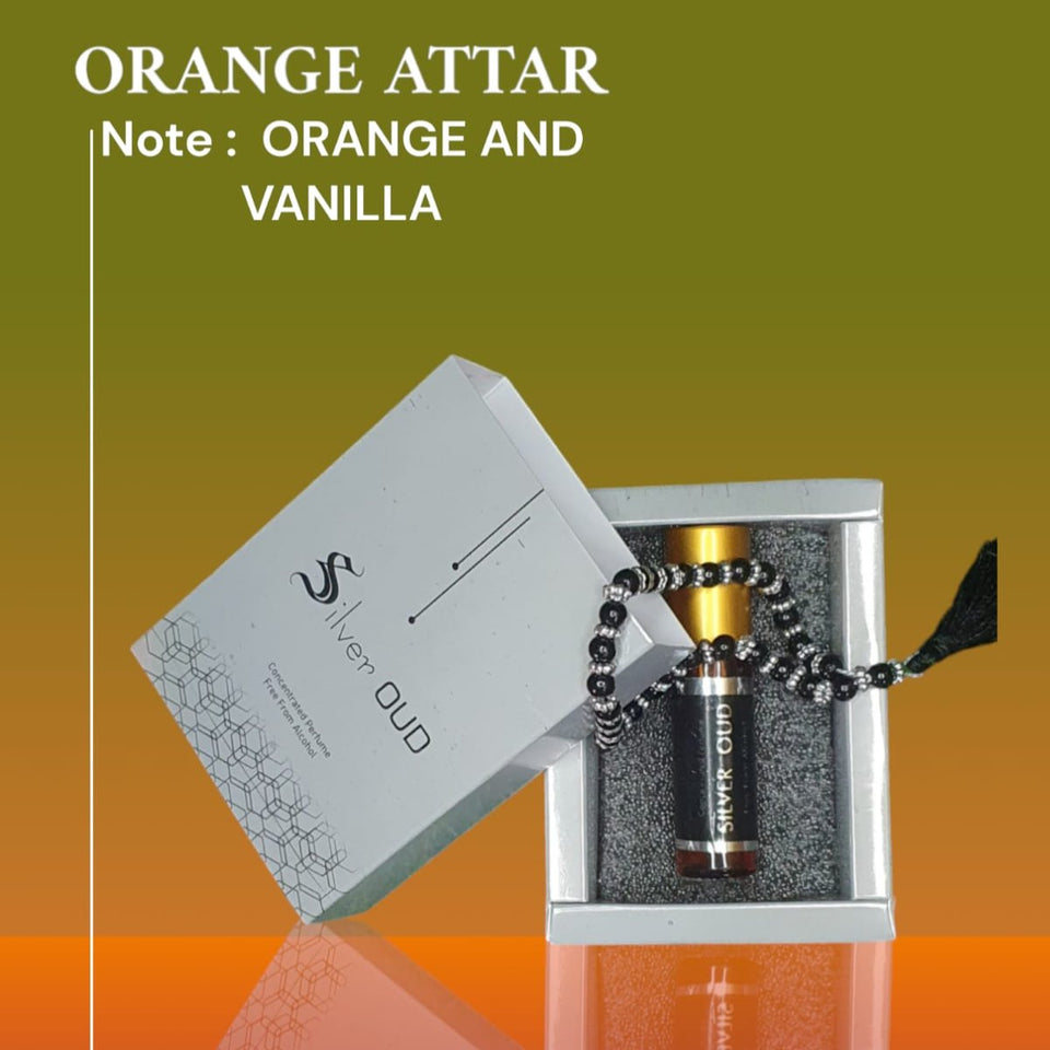SILVER OUD ATTAR
