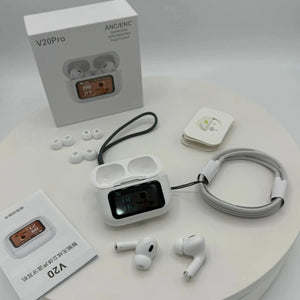 V20 Pro Touch Screen Earbuds (ANC)