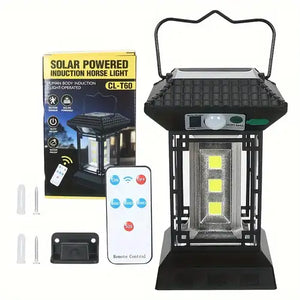 Solar Powered Induction Horse Light