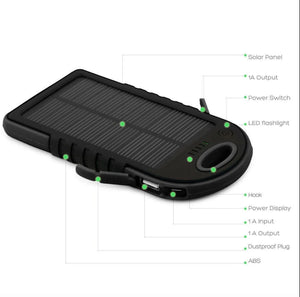 Imported Solar Panel Power Bank