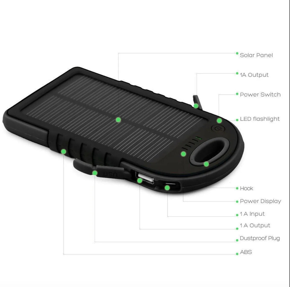 Imported Solar Panel Power Bank