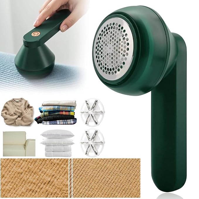 Electric Automatic Portable Fabric Shaver Clothes Lint Remover