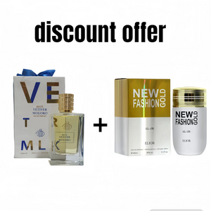 Vetiver Moloko & Fashion Gold (Deal Offer)