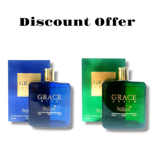 GRACE GREEN AND BLUE DEAL OFFER