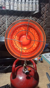 Original Goli Wala Heater | 1Kg Gas 36 Hours Heating