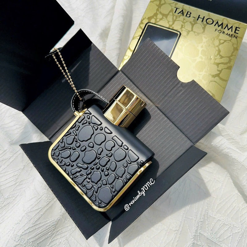 Tab - Homme Eau De Perfume For Men - 100ml (Best For Gift)